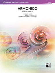 Armonico Orchestra sheet music cover Thumbnail